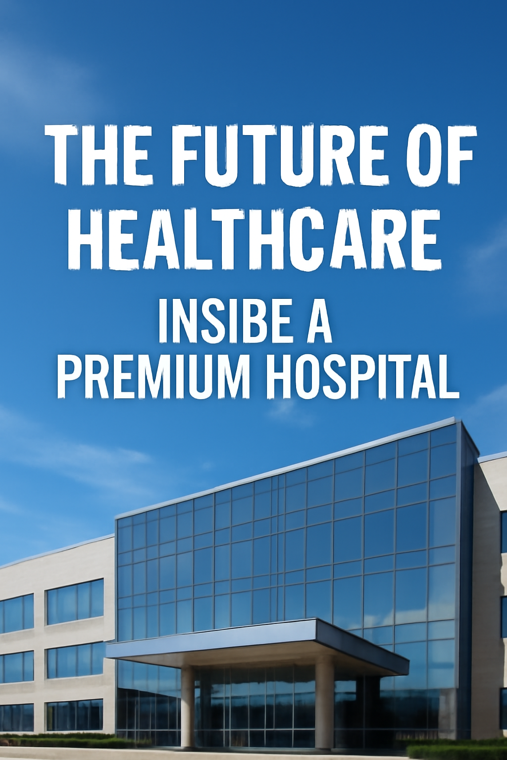 The Future of Healthcare: Inside a Premium Hospital and Its Role in Shaping Tomorrow’s Medicine