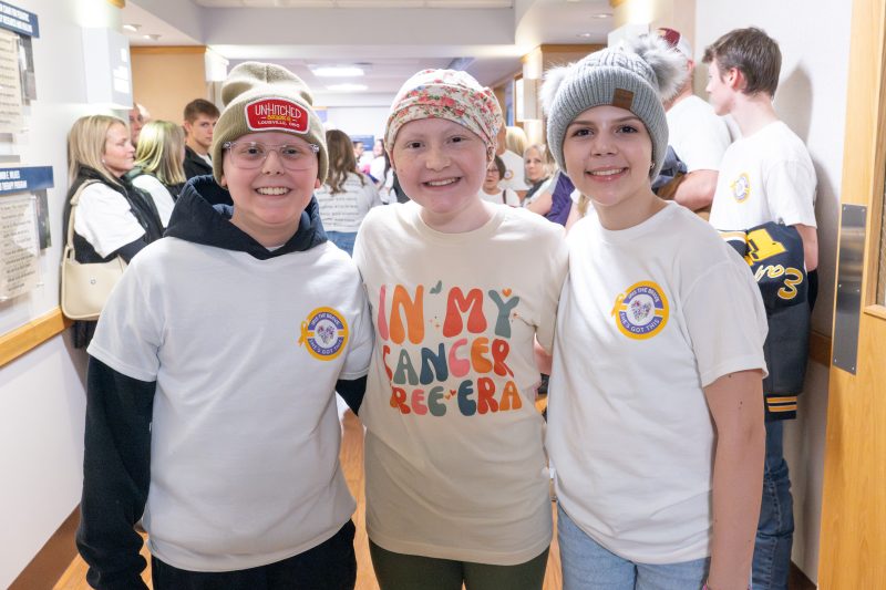 Cancer brings three families together : Inside Children’s Blog