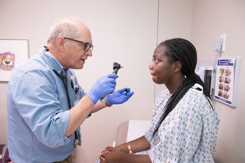 Dr. P. Cooper White, pediatrician who didn’t shy away from ‘complex kids’ set to retire : Inside Children’s Blog