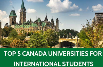 5 Best Universities In Canada With Scholarships For International Students