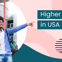 What is the highest education qualification in USA?
